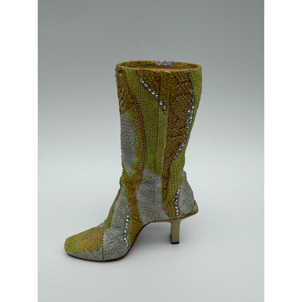 Just the Right Shoe Raine Perfectly Python Boot 25222 Miniature Figurine 2001